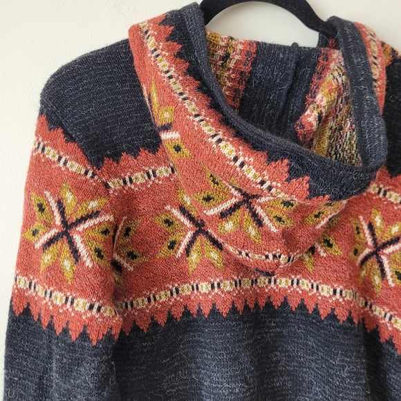 SMOC Chilean Brushed Knit Zip Up Hoodie - Picture 10 of 16